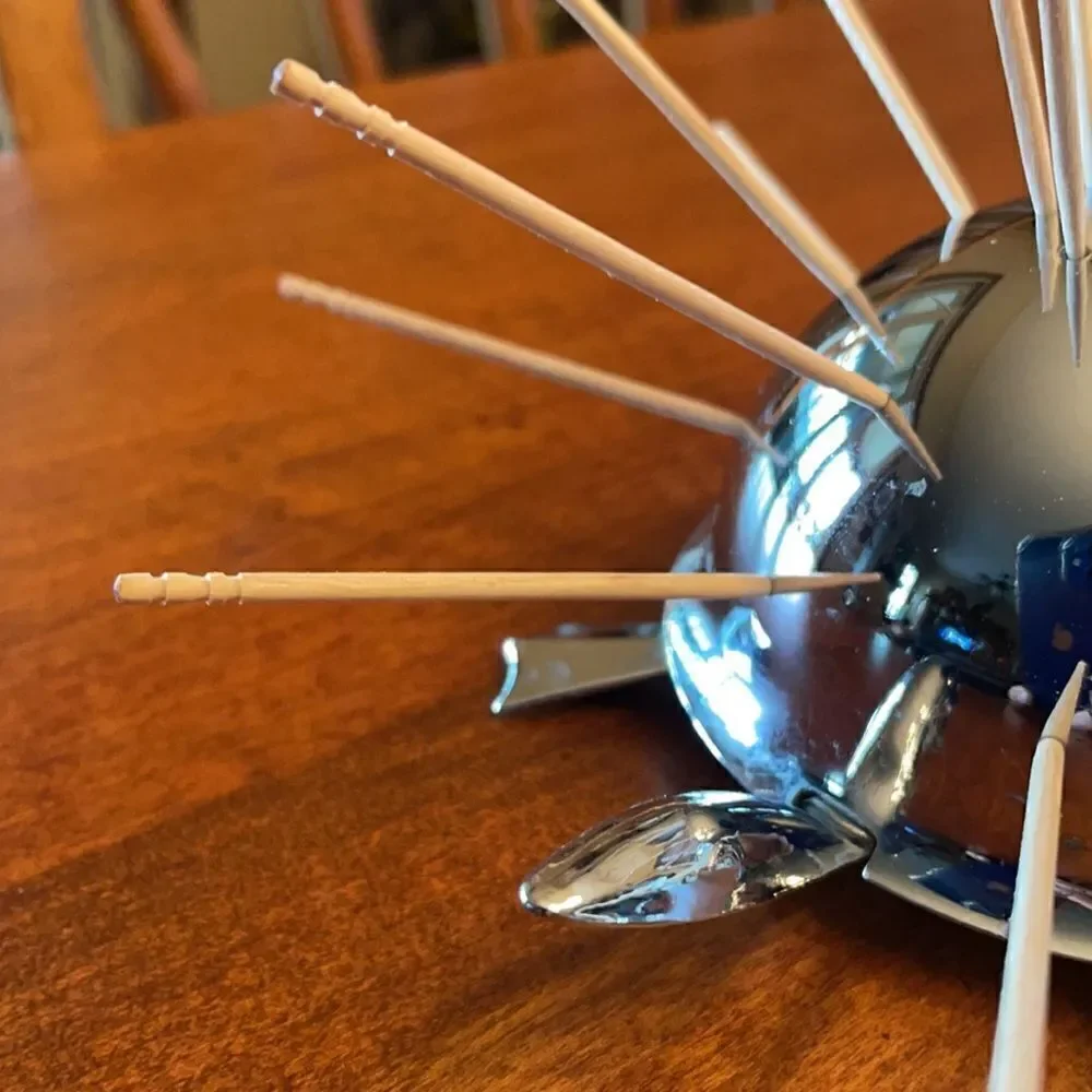 Mid-Century Irvinware Mock Turtle Toothpick Holder